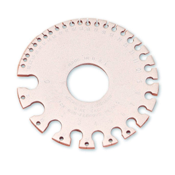 GA-250, Wire and Drill Gauge