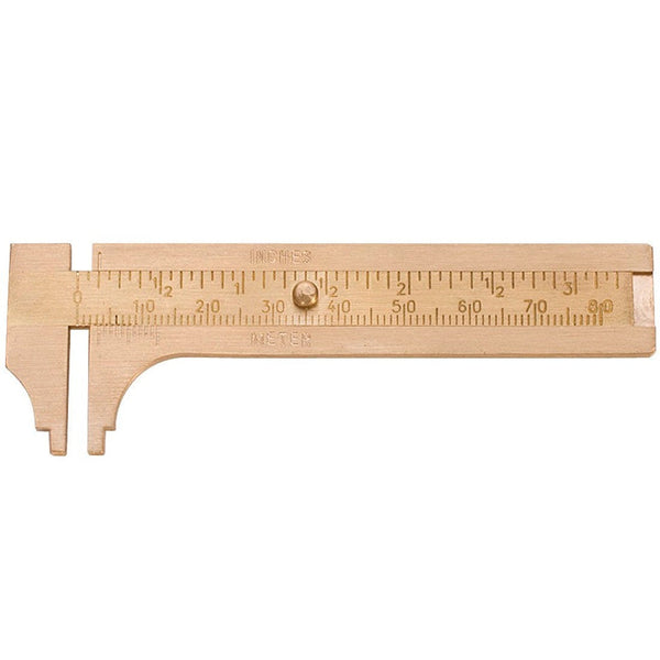 GA-362, Sliding Brass Gauge 100mm