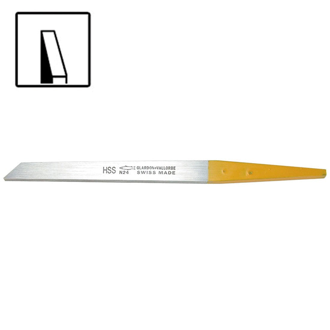 Gmt Gravers Grobet Flat Gravers – Time Connection II, Inc