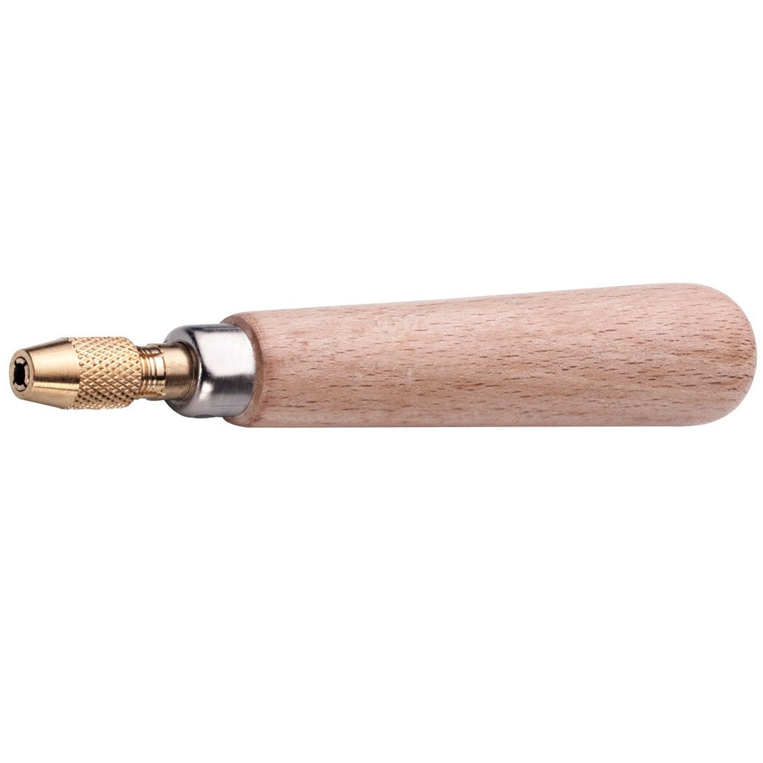 HN-213, Wooden Collet Type Needle File Handle – Time Connection II, Inc
