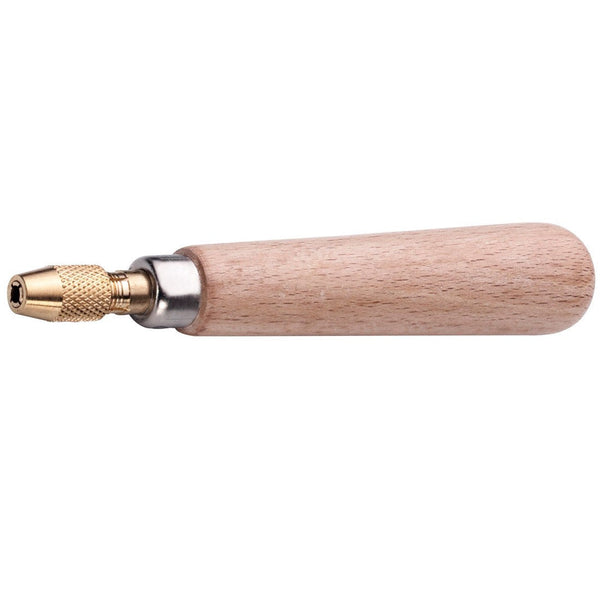 HN-213, Wooden Collet Type Needle File Handle
