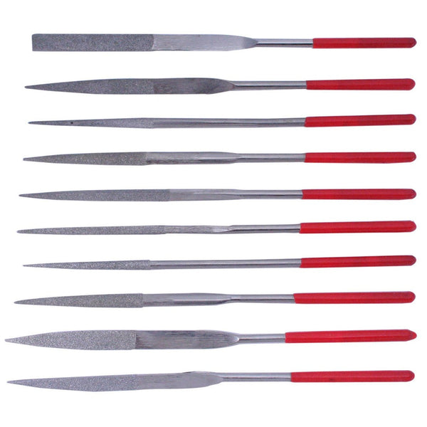FI-060, Diamond Needle Files 10 Different Shapes