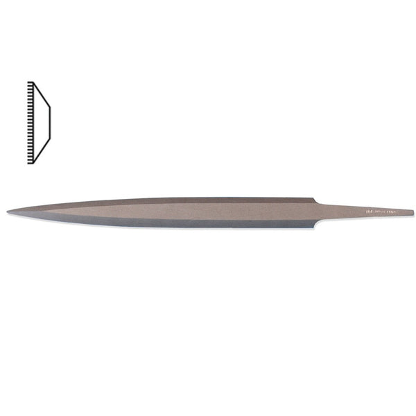 Grobet Swiss Pattern File - 6 Inch Pillar Regular Cut For Precision Crafting