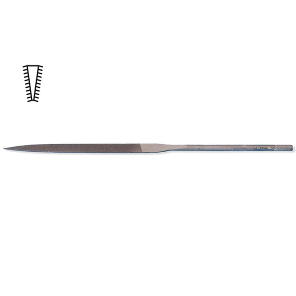 Grobet Swiss 7 3/4" Knife Needle Files