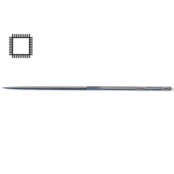FI-641, Grobet Swiss 5 1/2" Square Needle Files