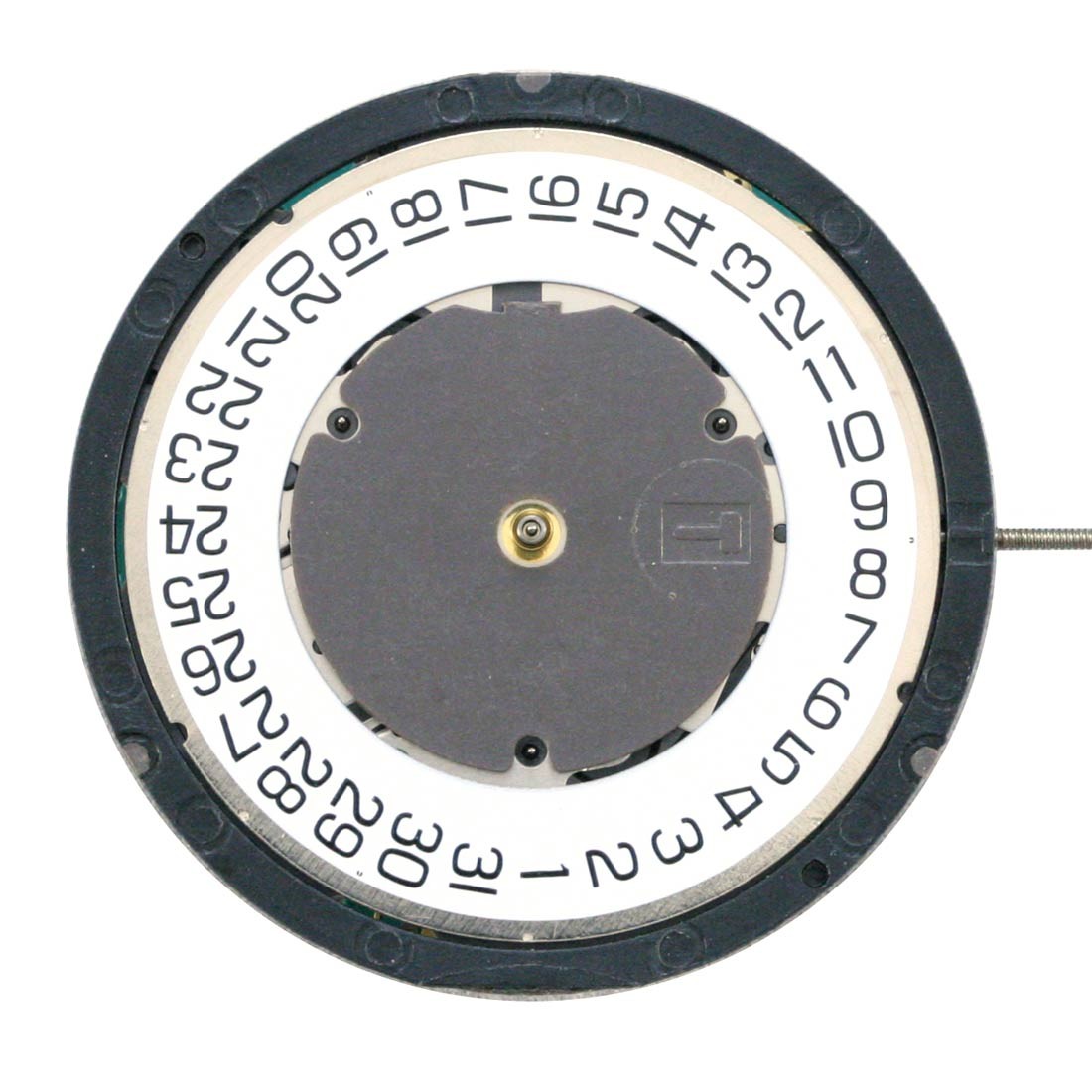 Original ETA G10.712 In Der Schweiz Hergestelltes Quarzwerk, 3 Hände