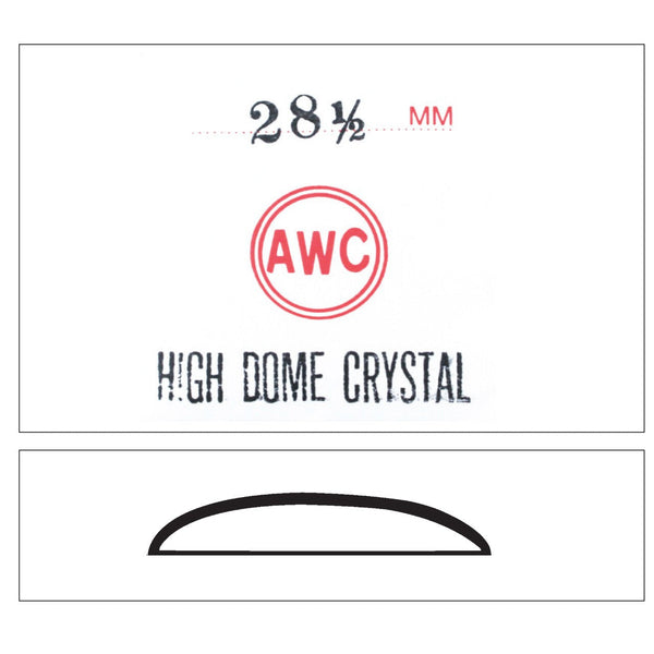 PHD-AWC Hi-Dome Crystals