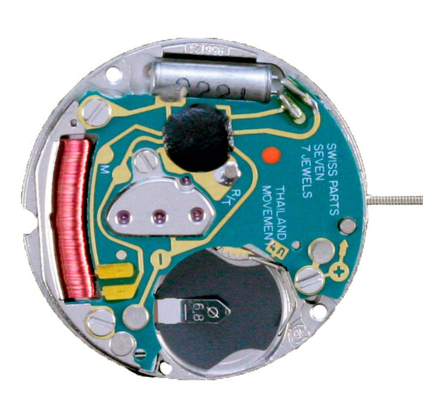 ETA 956.124 3 Hands Swiss Parts Movement Ht. 4.40MM