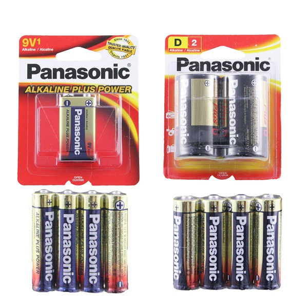 Alkaline Batteries