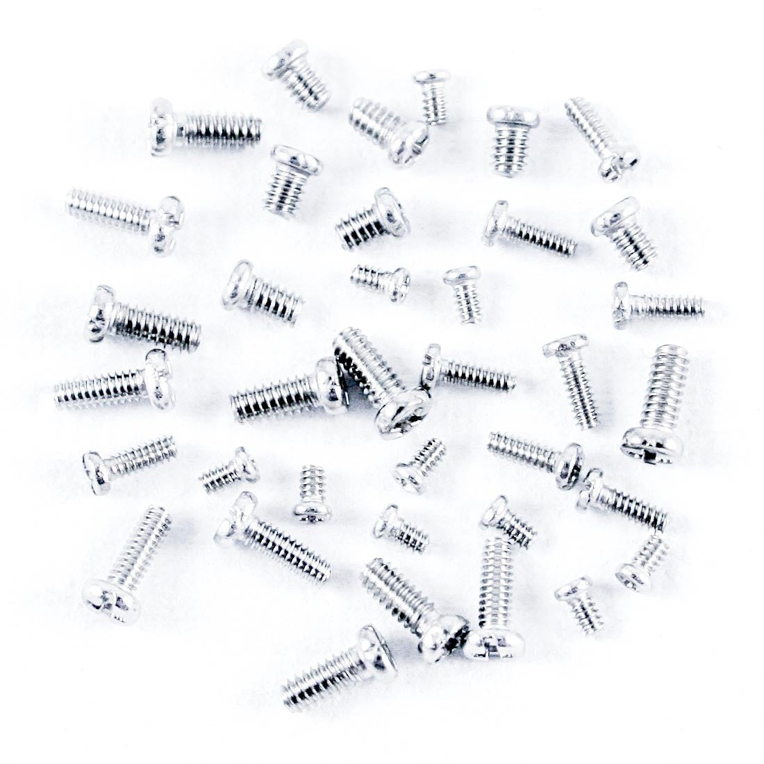 WS-170, Stainless Steel Phillips Head Case Back Screws Assortment