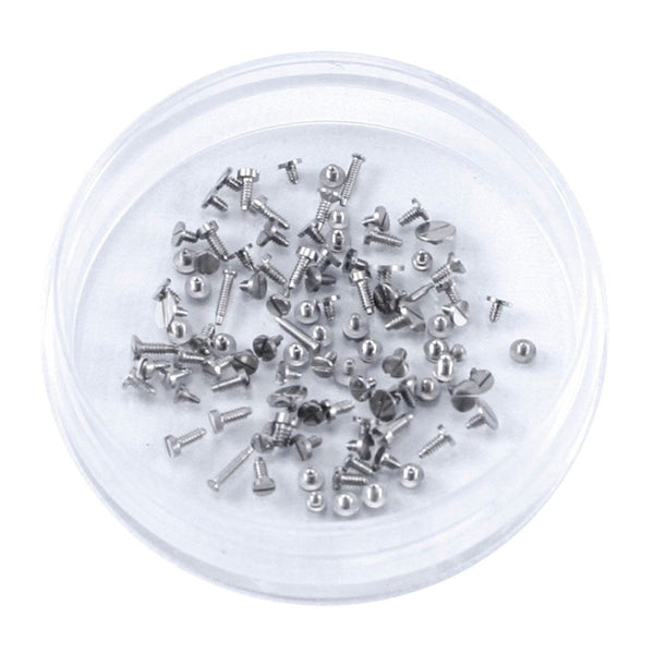 WS-110, Assorted Quartz Watch Movement Screws 100 Pcs