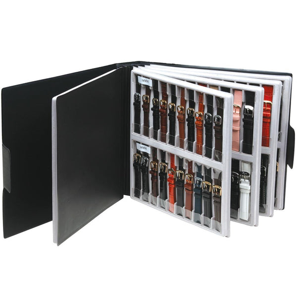 WD-500, Banda Presentation Album Assortment with 100 Leather Straps