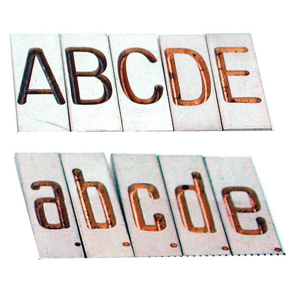 EN-200, Single Line Block- 5/8" Letter