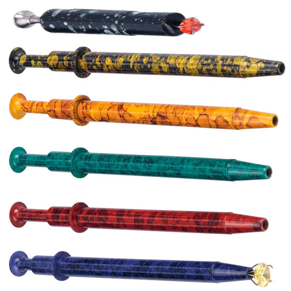 Marbleized Diamond and Stone Holders