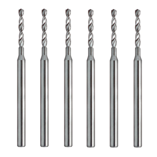 3/32" Uniform Shank Twist Drills (Pack of 6)