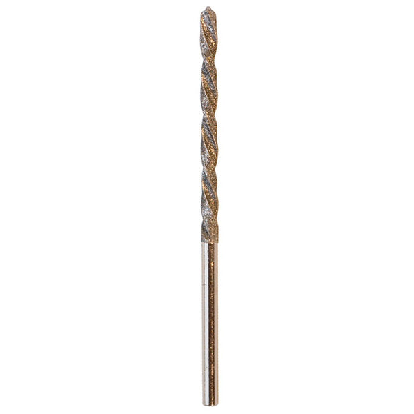 Diamond-Coated Twist Drills