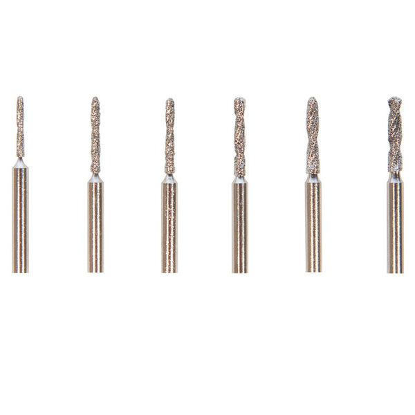 Diamond-Coated Uniform Shank Drills