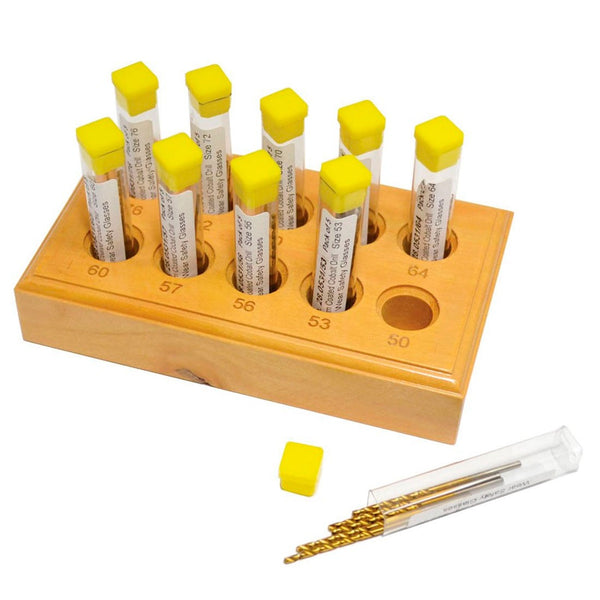 Titanium Coated Cobalt Drill Assortment