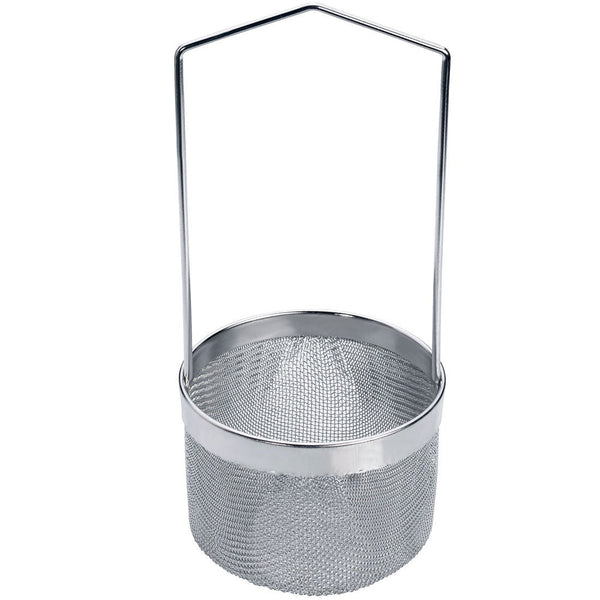 CL-474, Ultrasonic Cleaning Mesh Basket Round with Handle