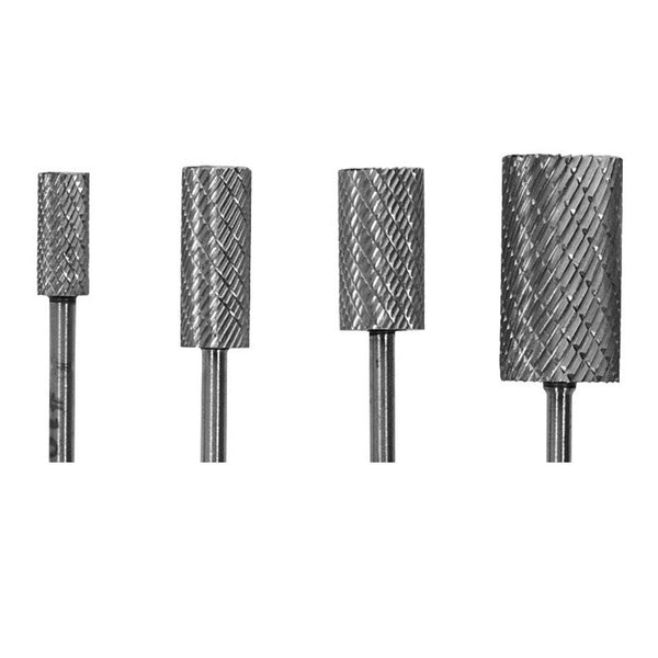 Swiss Cylinder High Speed Steel Burs