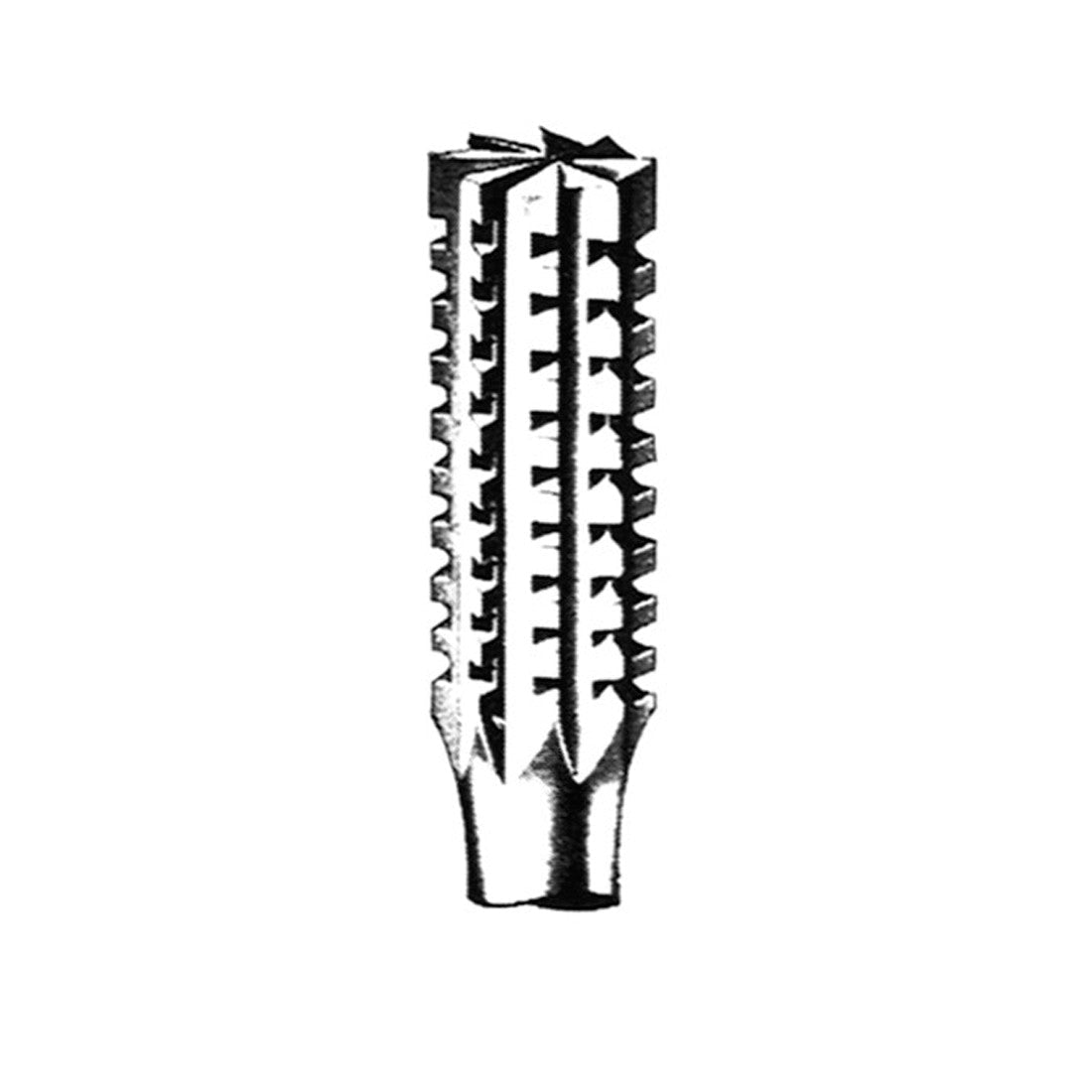 Busch Cylinder Square Burs (Fig. 21 / 34) Sold in Packs of 6