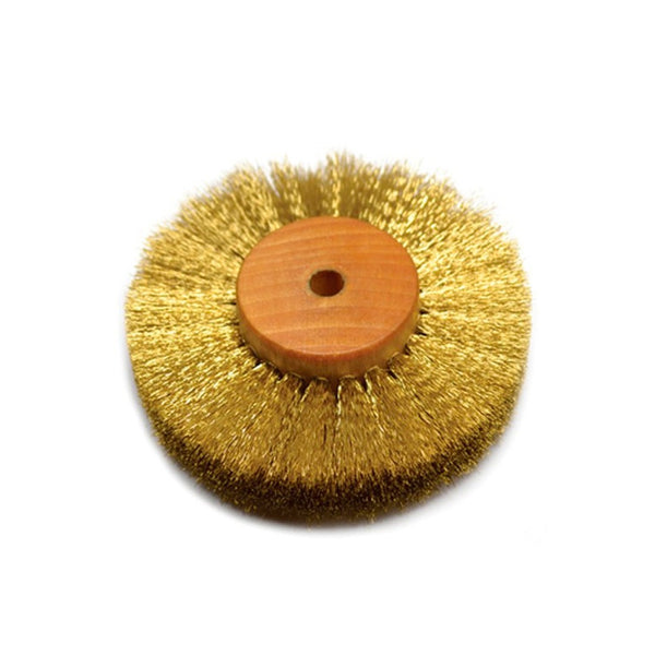 BU-443, Crimped Brass Wire Brush