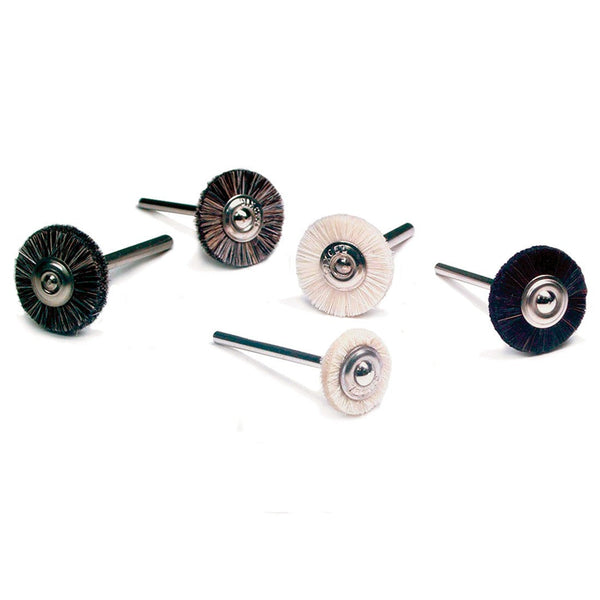 Grobet Wheel Brushes on Mandrel