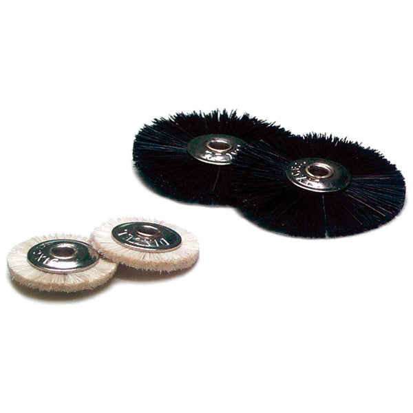 Grobet Unmounted 3/32" Arbor Hole Brushes