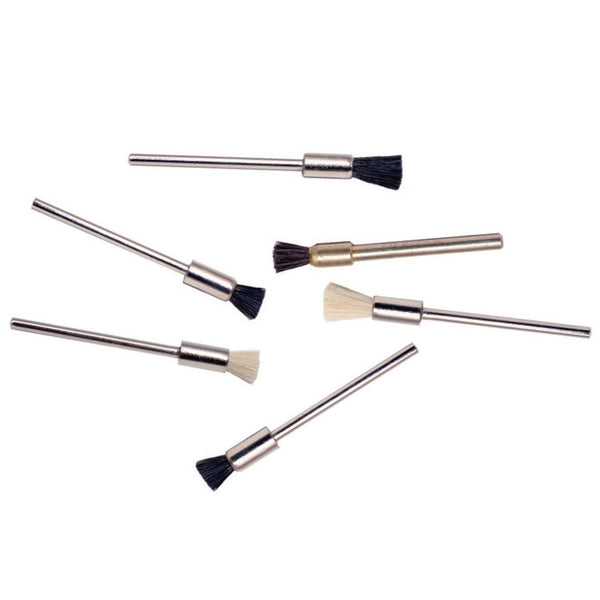 Grobet End Brushes on Mandrel