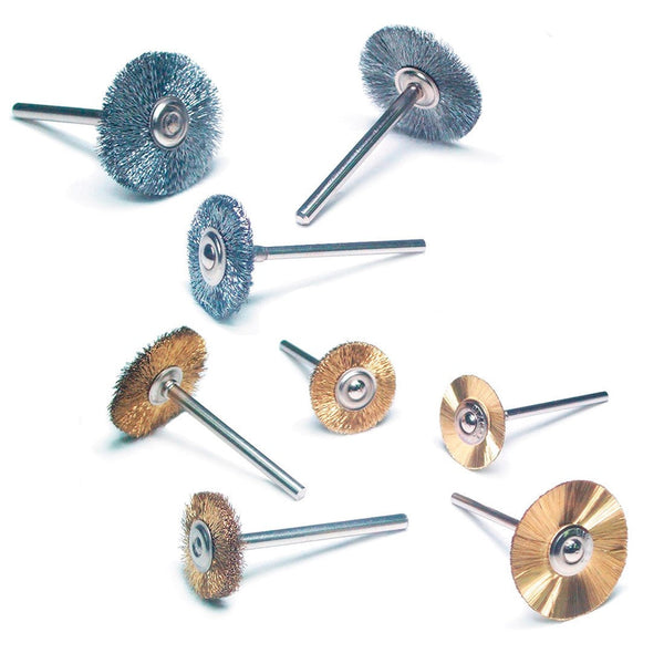 Grobet Wire Brushes on Mandrel