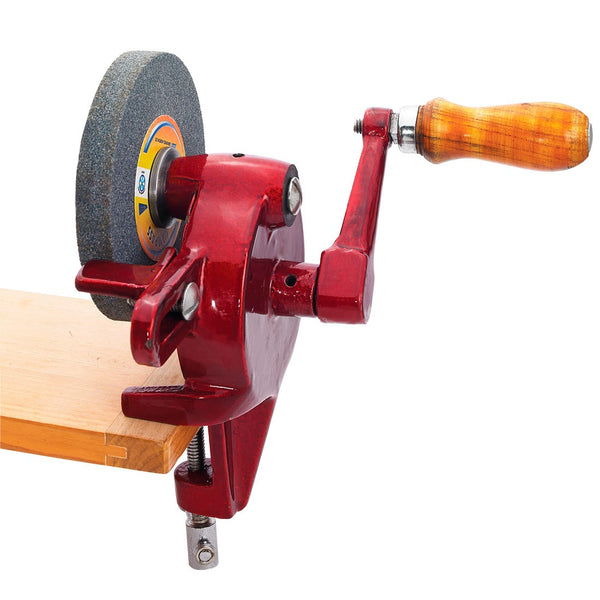 BN-340, Hand Operated Bench Grinder with 4" Stone
