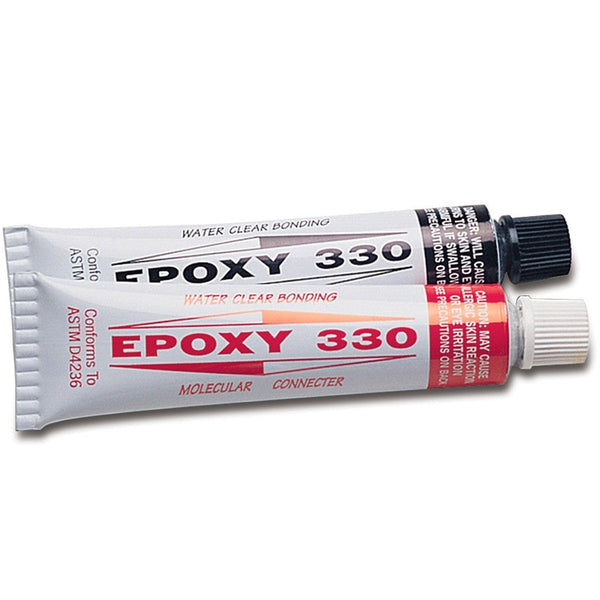 CE-510, Epoxy 330 Two 1/2 oz. Tubes