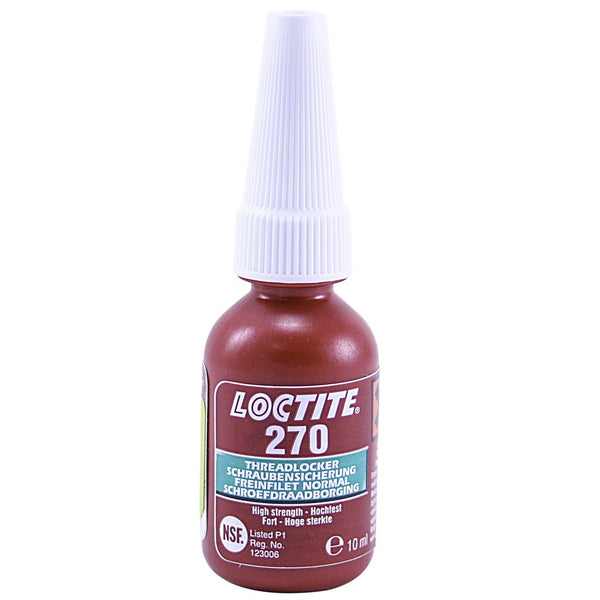Loctite 270 for Locking Screws