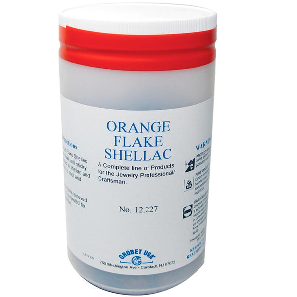 CE-820, Orange Flake Shellac