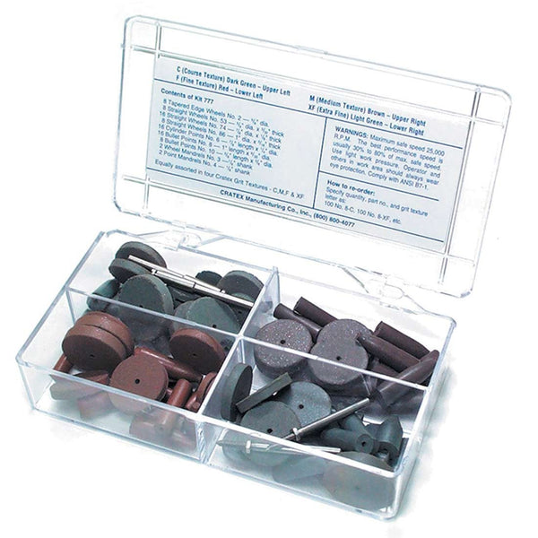 AB-242, Cratex 80 Pieces All Purpose Kit