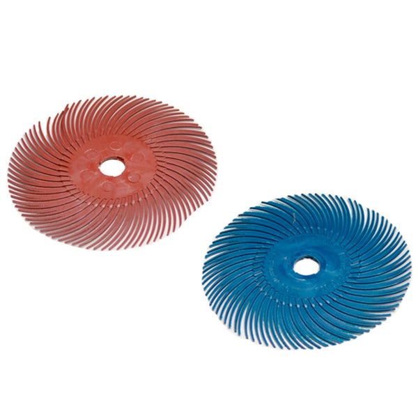 3M Radial Bristle Discs, 3" (Box of 10)