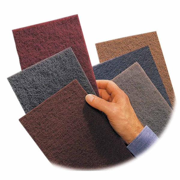 3M Scotchbrite Hand Pads (6" x 9")