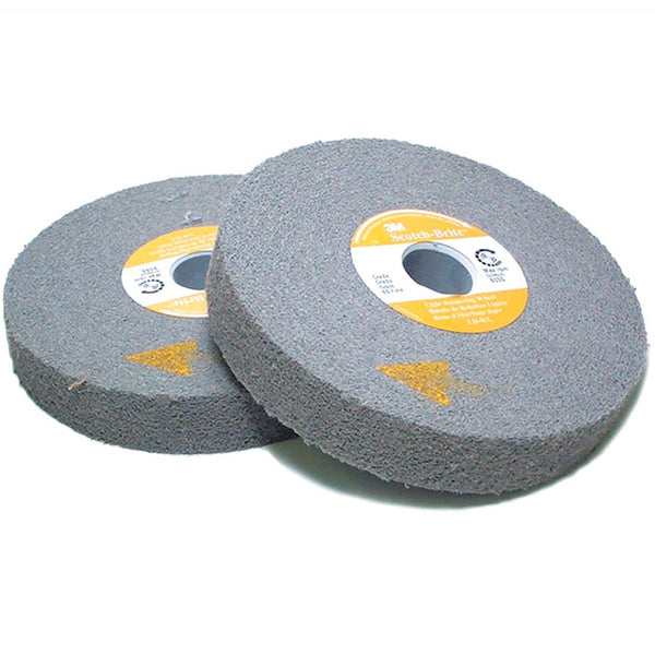 3M Deburring Wheel (6" x 1" x 1")