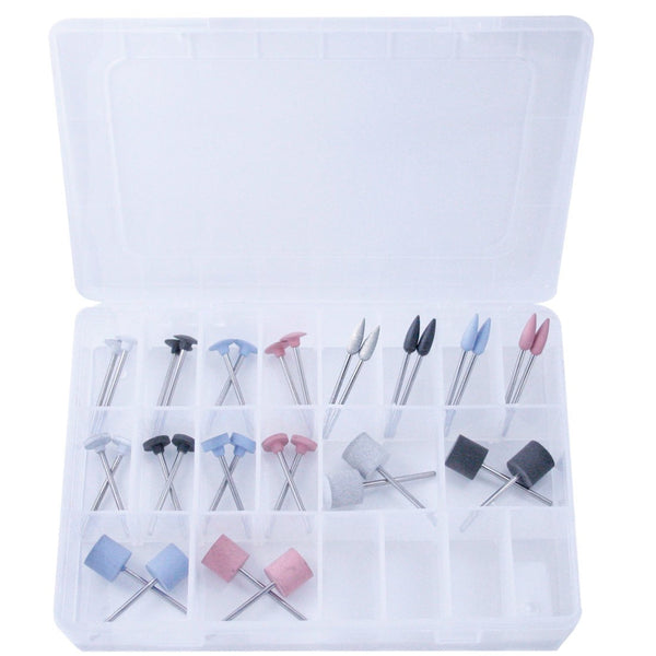 AB-816, Assorted EVE Mounted Silicone Polishers