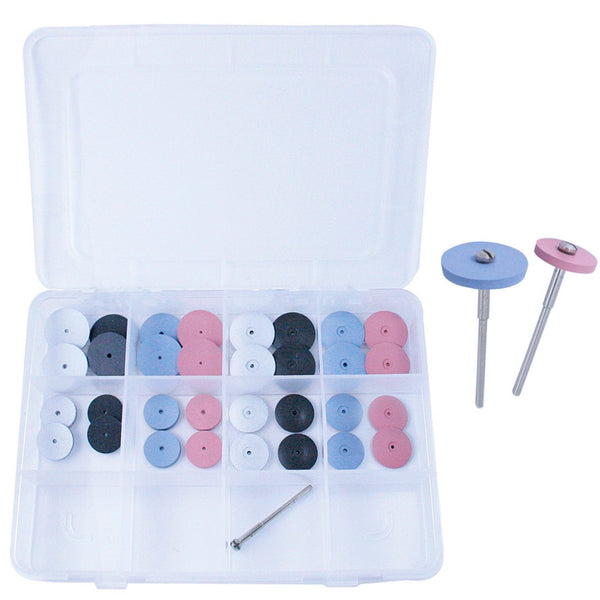 AB-836, Assorted EVE Unmounted Silicone Polishers