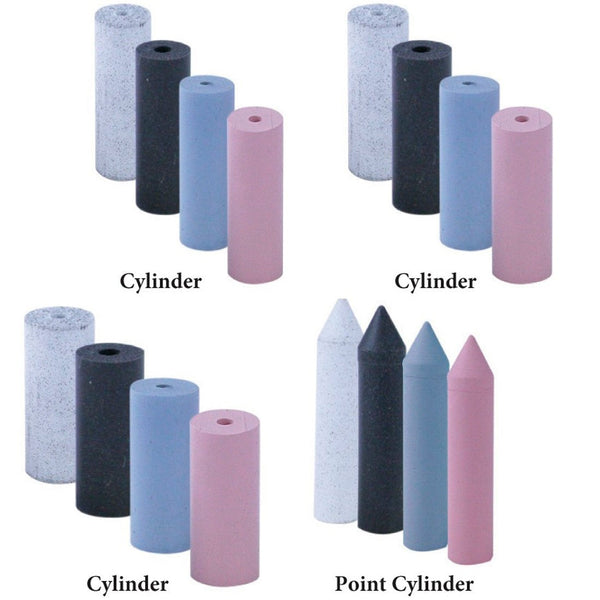 EVE Cylinder Silicone Polishers (Pack of 10)