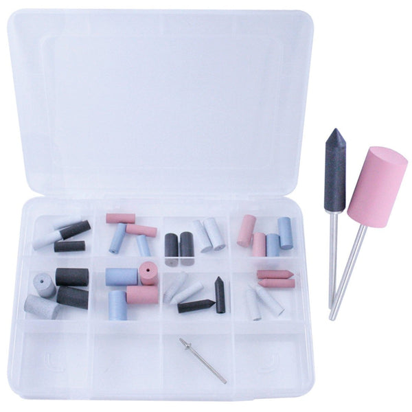 AB-856, Assorted EVE Unmounted Silicone Polishers