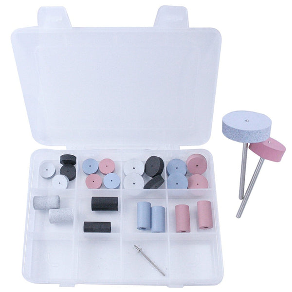 AB-874, Assorted EVE Unmounted Silicone Polishers