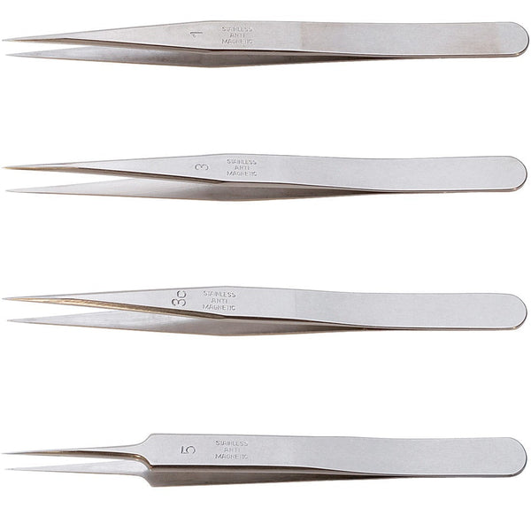 Original Dumont Hi-Tech Matte Finish Tweezers