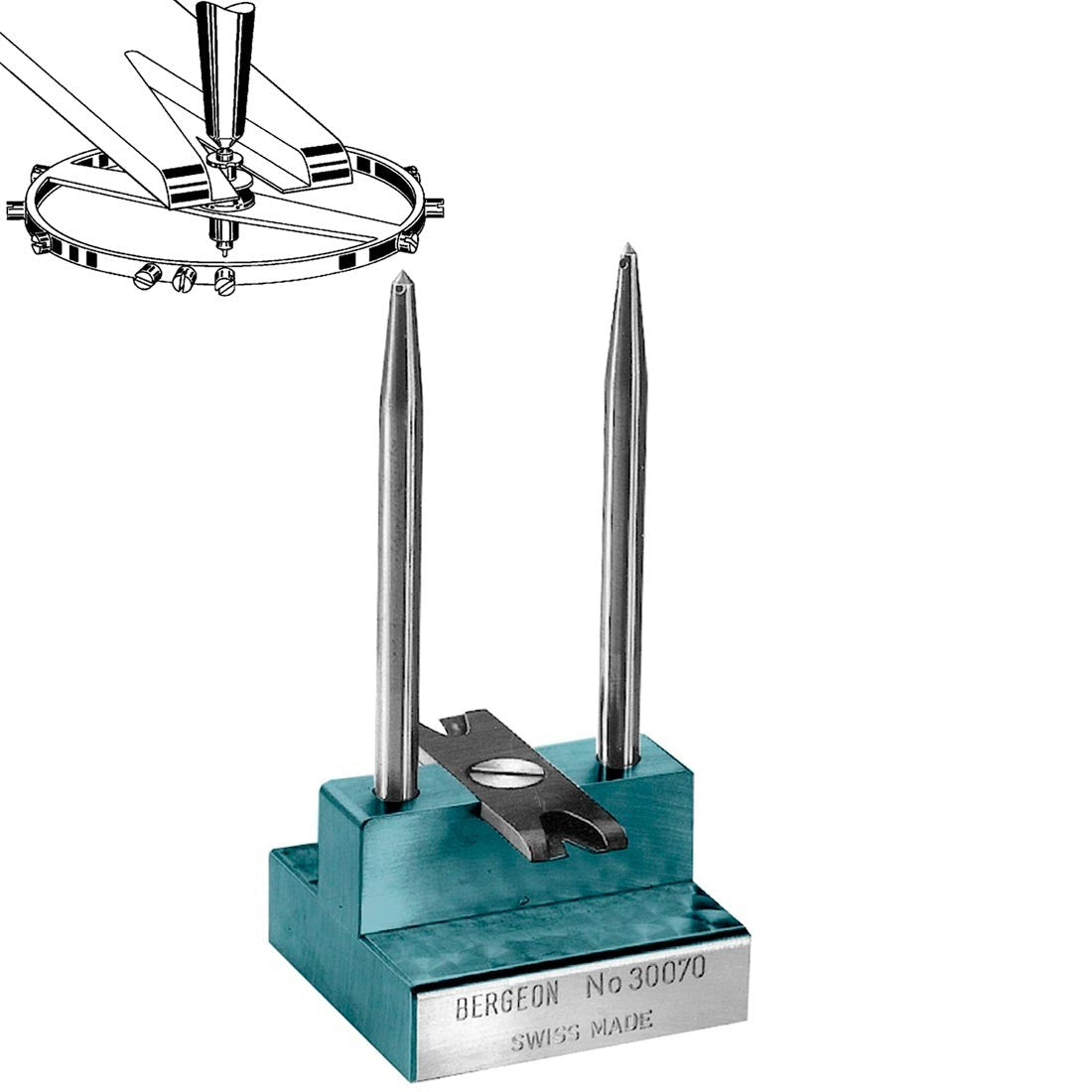 Bergeon Watch Glass Remover, Classic Bergeon Watch Glass Remover, Classic
