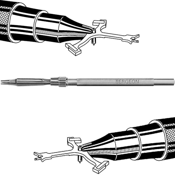 Bergeon 30433 Pallet Fork Holder