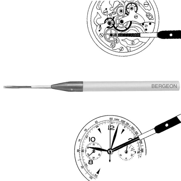 Bergeon 6016 Ideal Watch Hand and Wheels Removing Tool