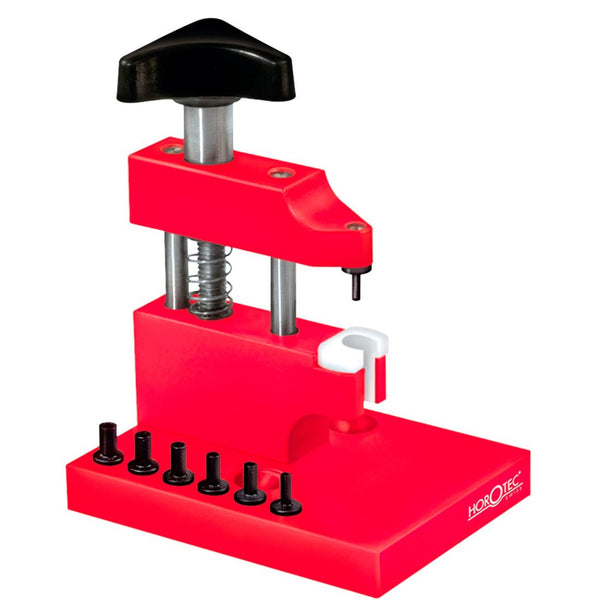 Horotec MSA 03.654 Press for Fitting and Removing Press-In Pushers and Crown Tubes (HT-350)