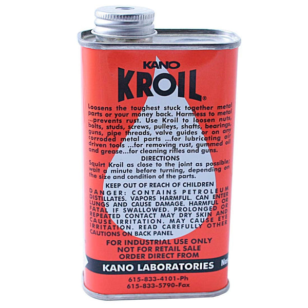 OL-330, Kroil Oil for Loosen Frozen Metal Joints and Parts (8oz)
