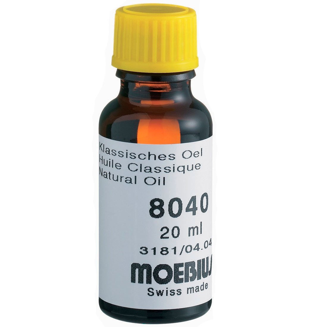 Moebius 8040 Clock Oil 20 ml | Esslinger